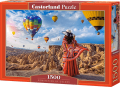 Castorland Puzzle Občudujoče barve 1500 kosov