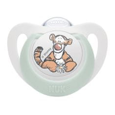 Nuk Disney Winnie the Pooh dude v škatli, bela 6-18m