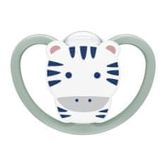 Nuk Dojenček Space Zebra v škatli 6-18m