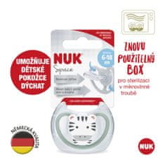 Nuk Dojenček Space Lion v škatli 6-18m