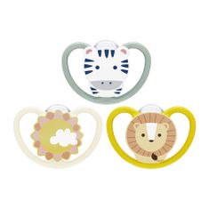 Nuk Dojenček Space Lion v škatli 6-18m