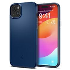 Spigen thin fit ohišje za iphone 15 - modro