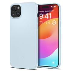 Spigen ohišje thin fit za iphone 15 - niebieski