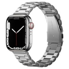 Spigen SPIGEN MODERN FIT PAS APPLE WATCH 4 / 5 / 6 / 7 / 8 / SE / ULTRA (42 / 44 / 45 / 49 MM) SREBRNA