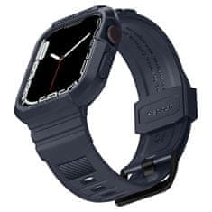 slomart spigen robusten oklep "pro" apple watch 4 / 5 / 6 / 7 / 8 / se (44 / 45 mm) charcoal grey