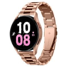 slomart spigen modern fit samsung galaxy watch 4 / 5 / 5 pro / 6 rose gold