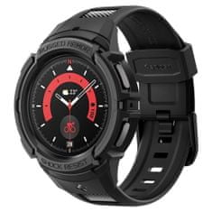 slomart spigen robusten oklep "pro" galaxy watch 5 pro (45 mm) black