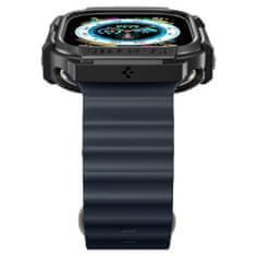 slomart spigen rugged armor apple watch ultra (49 mm) mat črna