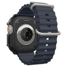 slomart spigen rugged armor apple watch ultra (49 mm) mat črna