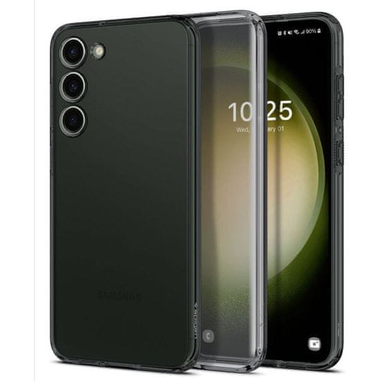 slomart spigen tekoči kristal galaxy s23+ plus vesoljski kristal