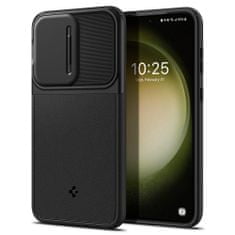 slomart spigen optics armour galaxy s23 black