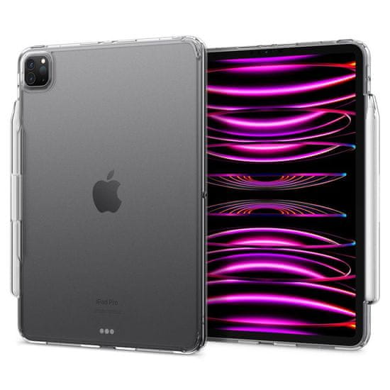 slomart spigen airskin hybrid ipad pro 11 2020 / 2021 / 2022 kristalno prozoren