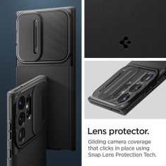 slomart spigen optics armor galaxy s23 ultra black