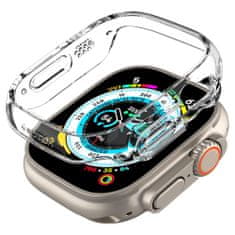 slomart spigen thin fit apple watch ultra (49 mm) kristalno prozoren