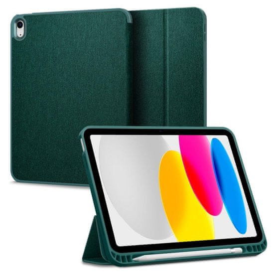 slomart spigen urban fit ipad 10.9 2022 midnight green