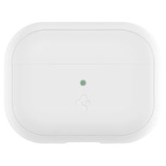 slomart spigen silikonski trak za apple airpods pro 1 / 2 bela/siva