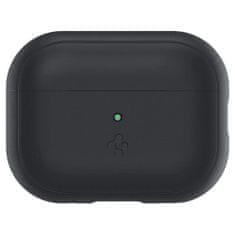 slomart spigen silikonski trak za apple airpods pro 1 / 2 black/phantom green