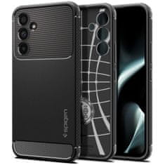 slomart spigen robusten oklep galaxy a54 5g mat črna