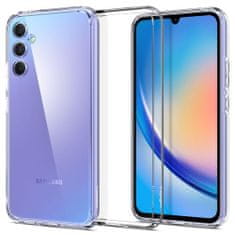 slomart spigen ultra hibridni galaxy a34 5g kristalno prozoren