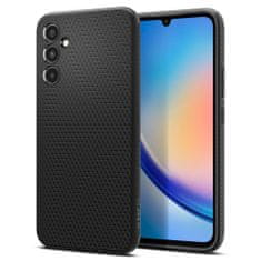 slomart spigen liquid air galaxy a34 5g mat črna