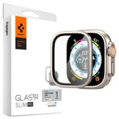 Spigen KALJENO STEKLO SPIGEN GLAS.TR SLIM PRO APPLE WATCH ULTRA (49 MM) TITANIUM