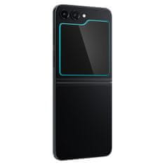 slomart spigen glas.tr "ez fit" 2-pack galaxy z flip 5 prozorno kaljeno steklo