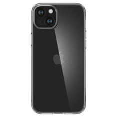 slomart spigen air skin hybrid, kristalno čist - iphone 15 plus