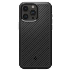 Spigen SPIGEN CORE ARMOR IPHONE 15 PRO MAT ČRNA