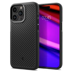 Spigen SPIGEN CORE ARMOR IPHONE 15 PRO MAT ČRNA