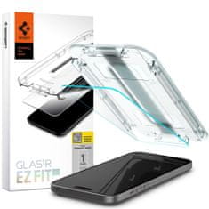 Spigen KALJENO STEKLO SPIGEN GLAS.TR "EZ FIT" IPHONE 15 CLEAR