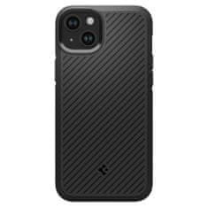 Spigen SPIGEN CORE ARMOR IPHONE 15 PLUS MAT ČRNA