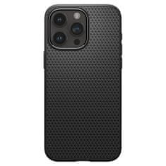 Spigen SPIGEN LIQUID AIR IPHONE 15 PRO MAT ČRNA