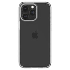 slomart spigen tekoči kristal iphone 15 pro kristalno jasen