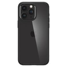 Spigen SPIGEN ULTRA HYBRID IPHONE 15 PRO MAT ČRNA