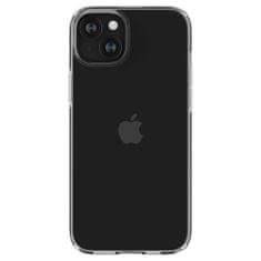 slomart spigen tekoči kristal iphone 15 plus kristalno jasen