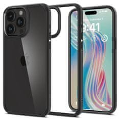 slomart spigen ultra hibridni iphone 15 pro max mat črn