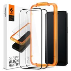 slomart Izdelek spigen alm glass fc 2-pack iphone 15 pro black