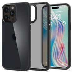 slomart spigen ultra hibridni iphone 15 pro frost black