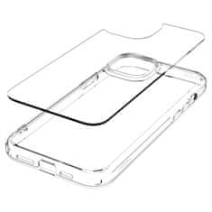 slomart spigen crystal hybrid, kristalno prozoren - iphone 15