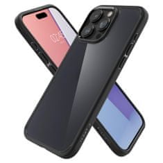 slomart spigen ultra hibridni iphone 15 pro frost black