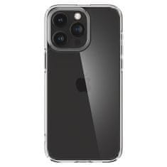 slomart spigen crystal hybrid iphone 15 pro - prozoren