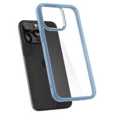 slomart spigen crystal hybrid, sierra blue - iphone 15 pro max