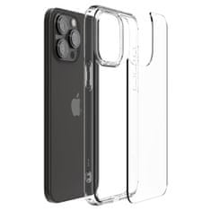 slomart spigen crystal hybrid, kristalno prozoren - iphone 15 pro max