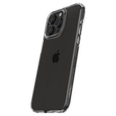 slomart spigen crystal flex, kristalno prozoren - iphone 15 pro