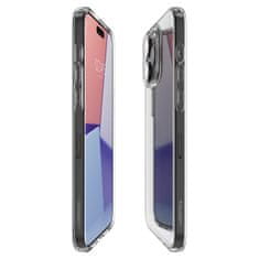 slomart spigen crystal flex, kristalno prozoren - iphone 15 pro