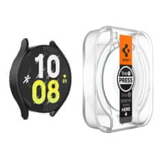 slomart priloženo gradivo spigen glas.tr "ez-fit" 2-pack galaxy watch 6 (44 mm) prozoren