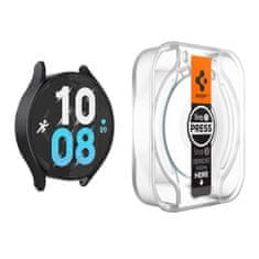 slomart priloženo gradivo spigen glas.tr "ez-fit" 2-pack galaxy watch 6 (40 mm) prozoren