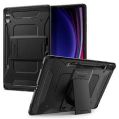 slomart spigen tough armor "pro" galaxy tab s9+ plus 12.4 x810 / x816b black