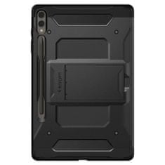 Spigen SPIGEN TOUGH ARMOR "PRO" GALAXY TAB S9+ PLUS 12.4 X810 / X816B ČRN