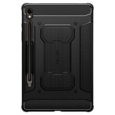 slomart spigen rugged armor "pro" galaxy tab s9 11.0 x710 / x716b black